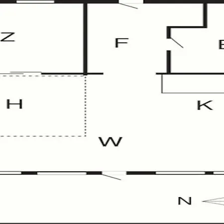 Holiday home 4 Person In R Sk Bing *