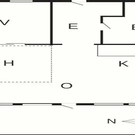 Vakantiehuis 4 Person In