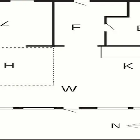 4 Person In Aeroskobing-by Traum Prázdninový dům Ærøskøbing